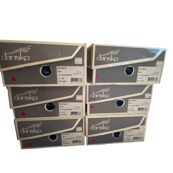 Dansko Sky Mesh Blue Sneakers - Picture 5 of 5